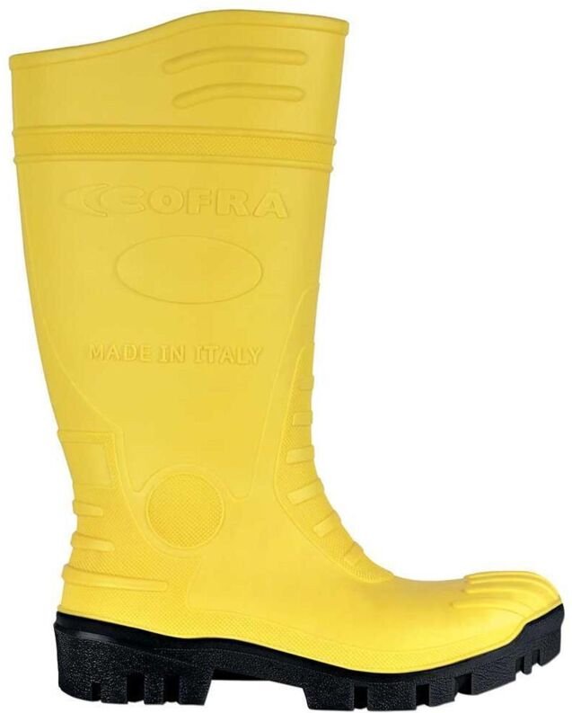 Cofra Gummistiefel gelb S5 Typhoon 40