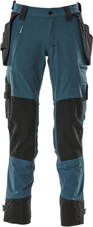 Thumbnail - Mascot Hose mit Hängetaschen 17031-311-44 Gr. 90C60 dunkelpetroleum