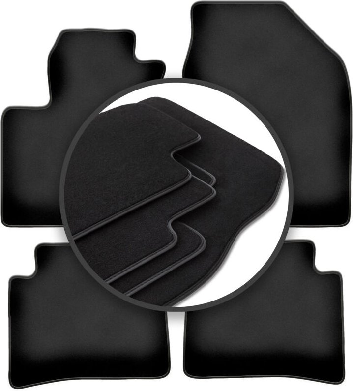 Premium-Fußmatten für: Toyota Prius IV Schrägheck (2017-)