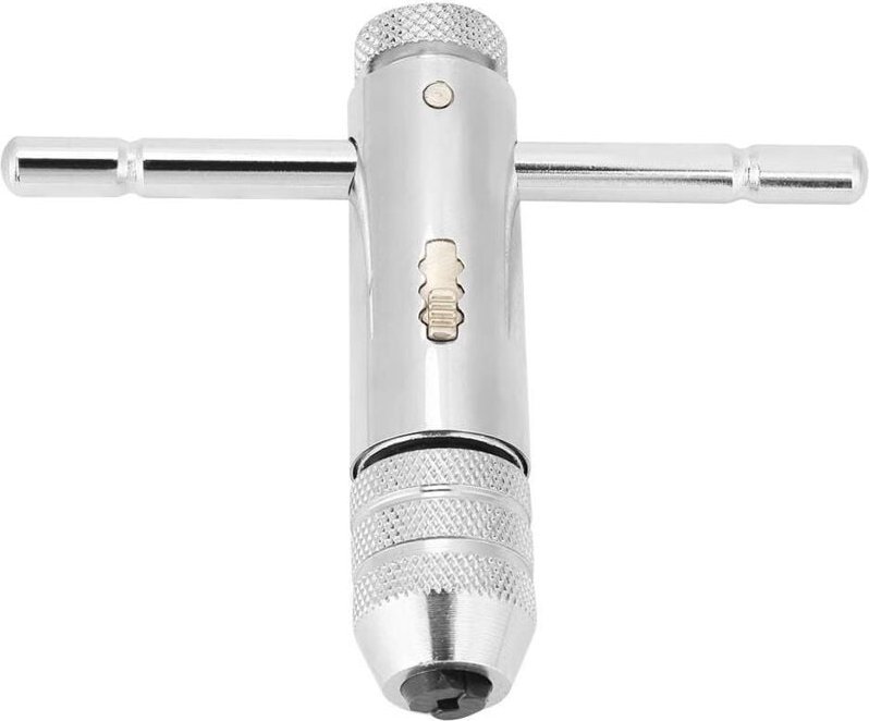 Ratschenschlüssel mit T-Griff, verstellbarer T-Griff-Schlüssel, Ratschenschraube für Handmaschinen, T-Nut-Gewinde, metri...