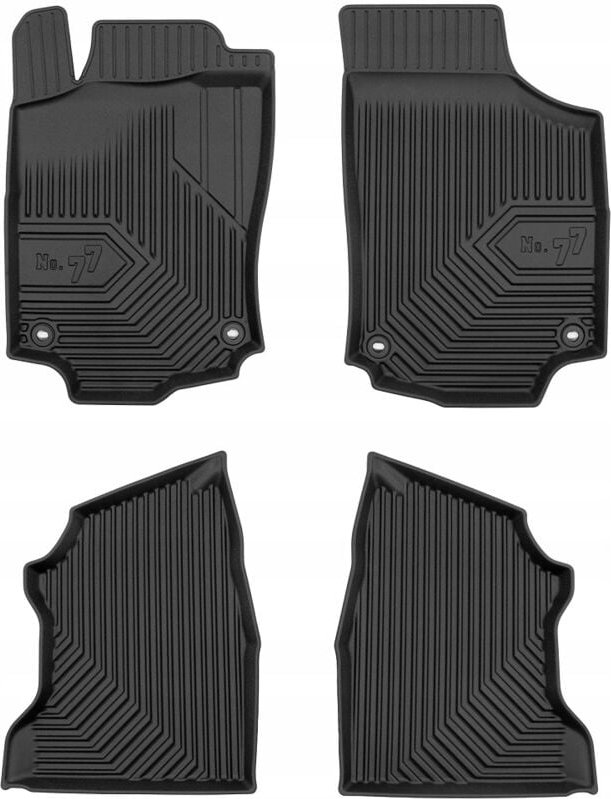 Gummimatten Opel Combo C 2001-2011 Kofferraum 77