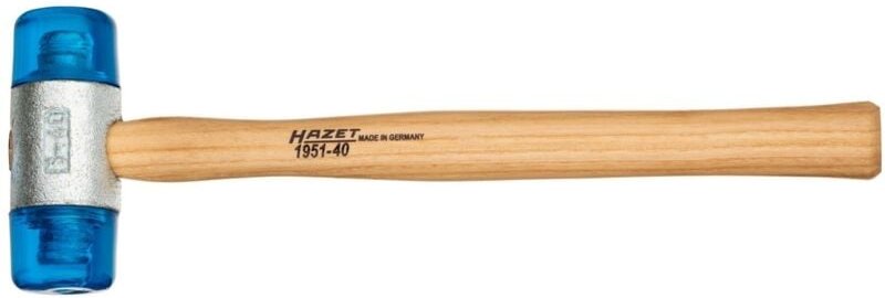 Kunststoff-Schonhammer, rückschlagarm 1951-40 - Hazet