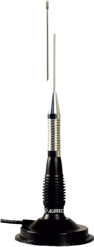 6330 ml 130 CB-Mobilantenne Lambda-Typ 5/8 - Albrecht