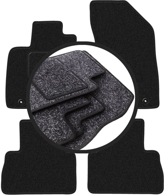 ANTHRA-Fußmatten für: MG ZS EV LF Crossover (2019-)