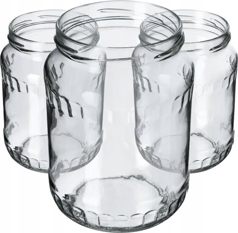 KADAX Berti-Glas 720ml fi82 TO-720 Faceta 6er-Pack