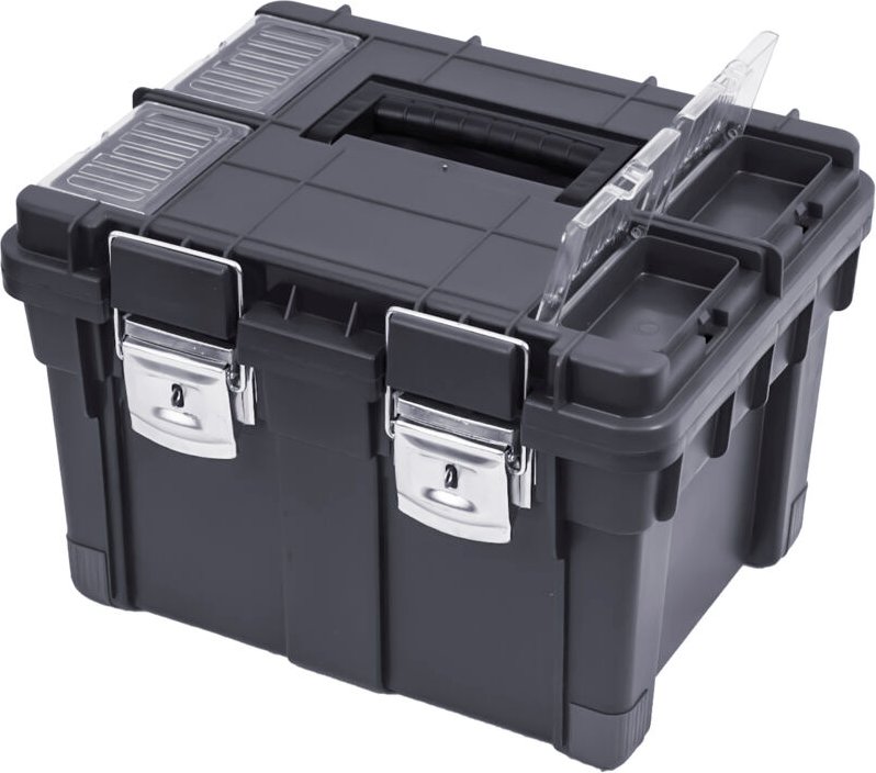 Hd Compact Logic Werkzeugkasten Schwarz - Skrz N9436
