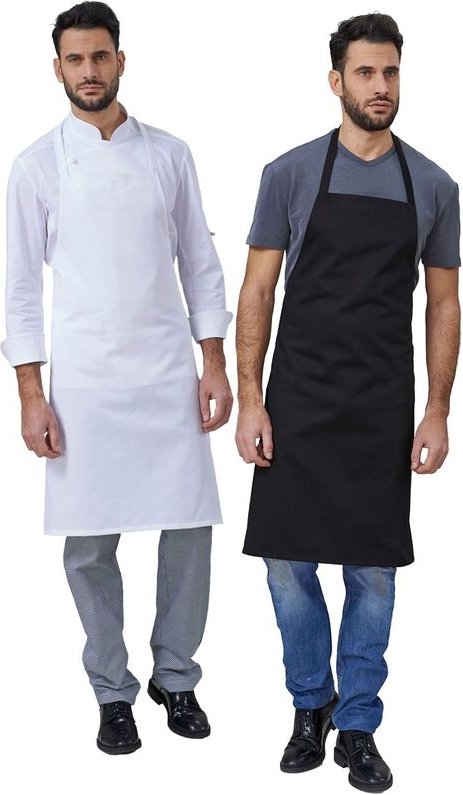 Ciro Kochschürze - - Schwarze - Siggi