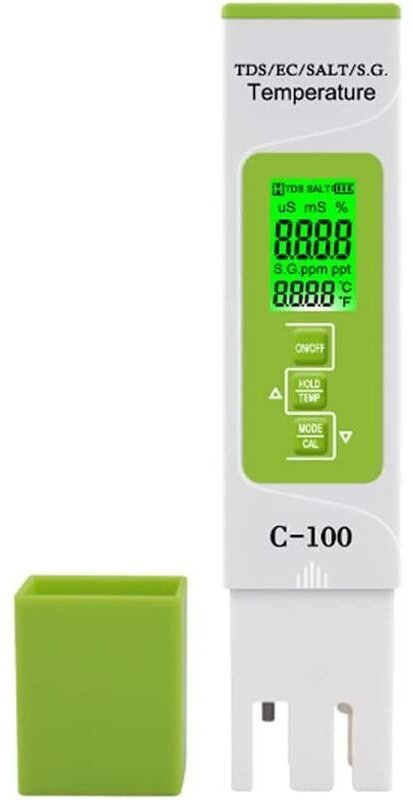 Digitaler 5-in-1-Wasserqualitätstester
