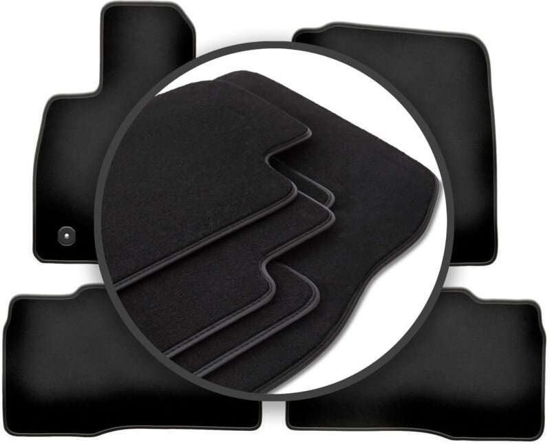 Premium-Fußmatten für: Ford Explorer MK6 SU625 SUV (2020-)