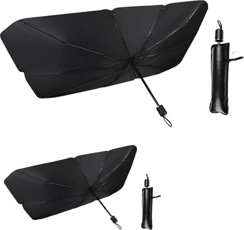 Sonnenschutz für die Windschutzscheibe des Autos, Sonnenschutzschirm für den Innenraum für SUV und LKW, patentiertes Des...