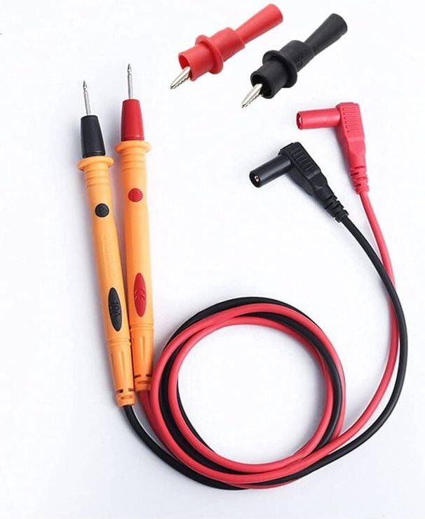 Dolaso - Multimeter, Präzisions-Messkabel, 1000 v, 20 a, digitales Multimeter, Klemmprüfer, Prüfspitzen, Prüfkabel, Prüf...