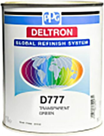 Ppg Deltron D777 Bc Green Transp 1 Liter
