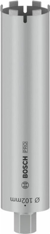 Diamanttrockenbohrkrone 1 1/4 unc Best for Universal 102 mm, 400 mm, 6, 11,5 mm - Bosch