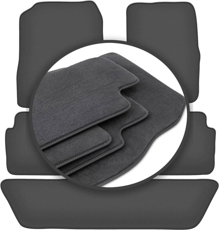 Premium-Fußmatten für: Dodge Durango II SUV (2002-2010)