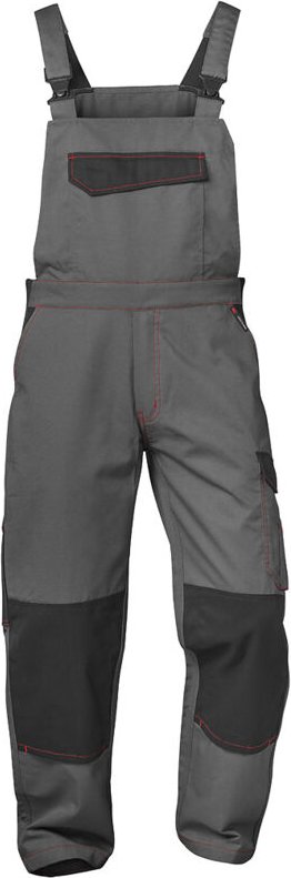 Thumbnail - ZULTE Twill-Latzhose Größe 50