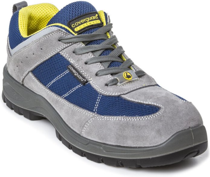 Sicherheitshalbschuhe lead S1P - Grau/Blau 39