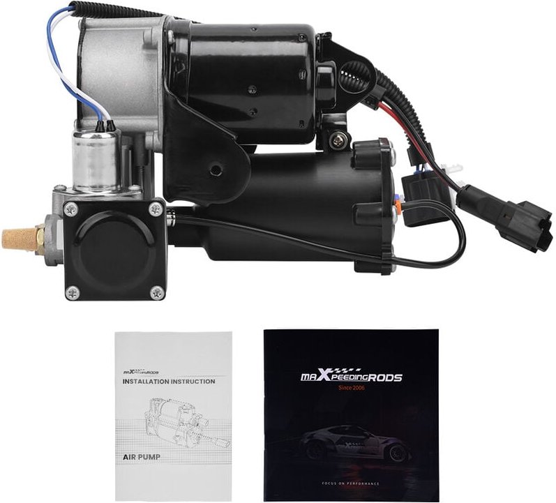 Thumbnail - Kompressor Luftfederung Für Land Rover Range Rover L322 Luftfahrwerk LR015089Kompressor Luftfederung Für Land Rover Rang...