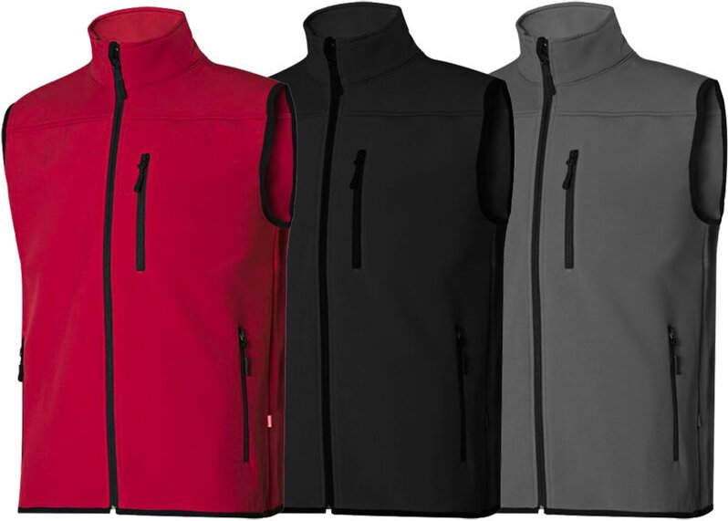 205905 Arbeitsweste - xxl - Rot - Velilla