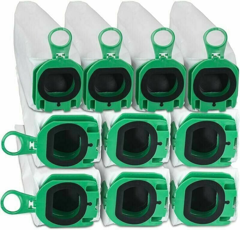 10er-Pack Beutel für Vorwerk Kobold VB100 vb 100 FP100 fp 100 Staubsauger, Ersatz-Staubbeutel-Set