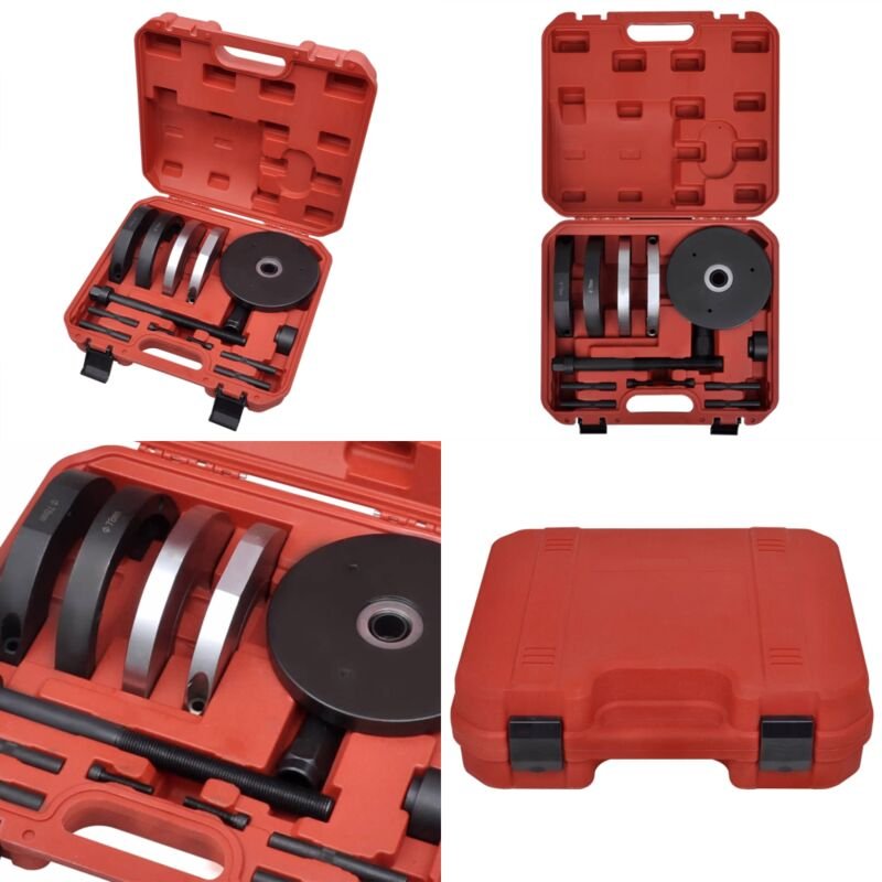 14-tlg. Radlager-Werkzeug-Set 78 mm für Ford, Mazda, Volvo - Autowerkzeug - Autowerkzeuge - Home & Living