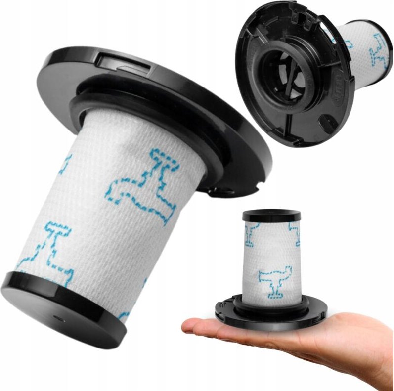 Filter für TEFAL X-Force Flex 11.60 12.60 14.60 15.60 Rowenta X-Force Flex