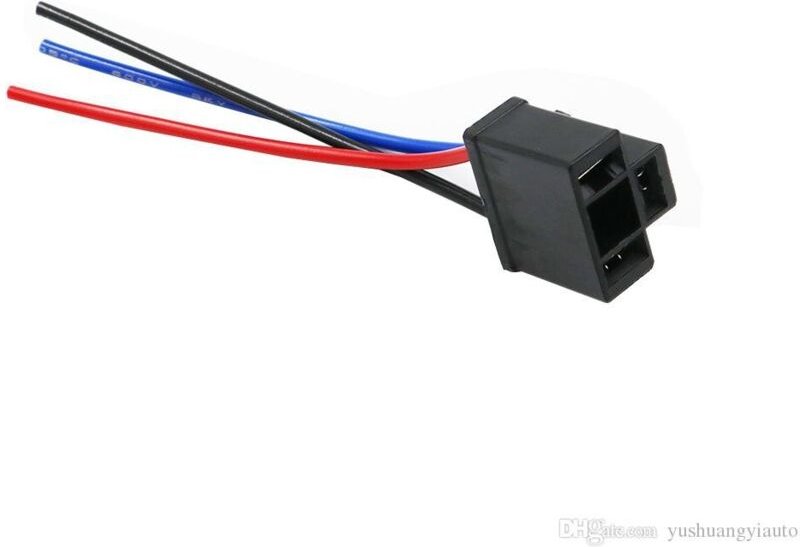 4 Stk. H4 Sockel Pastik