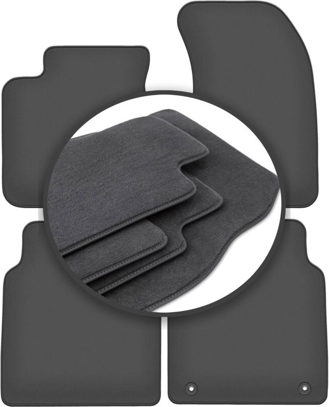 Premium-Fußmatten für: Audi A8 D4 LANG (2010-2017)