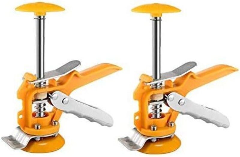 Nivelliergerät, Nivelliergerät, Fliesennivellierungshilfswerkzeug, Wandnivellierungswerkzeug, PP-Metall, obere Höhe, Wan...