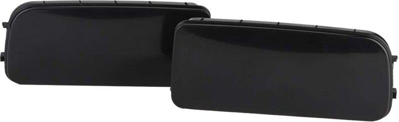 Zoternen - Suuonee Nebelscheinwerferabdeckung, abs Schwarzer Nebelscheinwerfer-Schutzrahmen für E30 E36 E46 318 323 325 ...