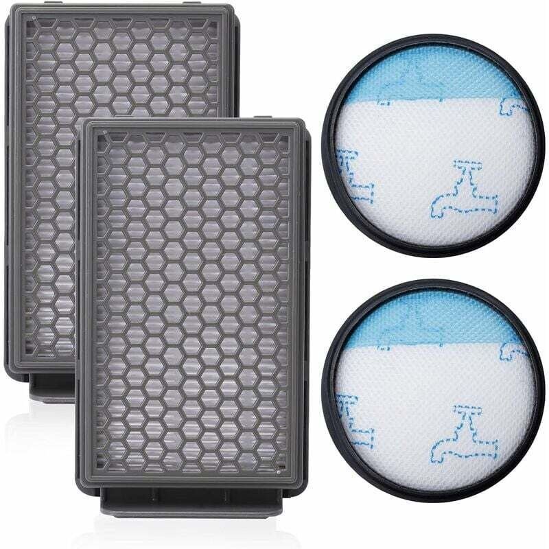 Filterset für Rowenta Moulinex Compact Power Zyklonstaubsauger RO3731EA RO3753EA RO3786EA RO3718EA RO3724EA RO3798EA, HE...