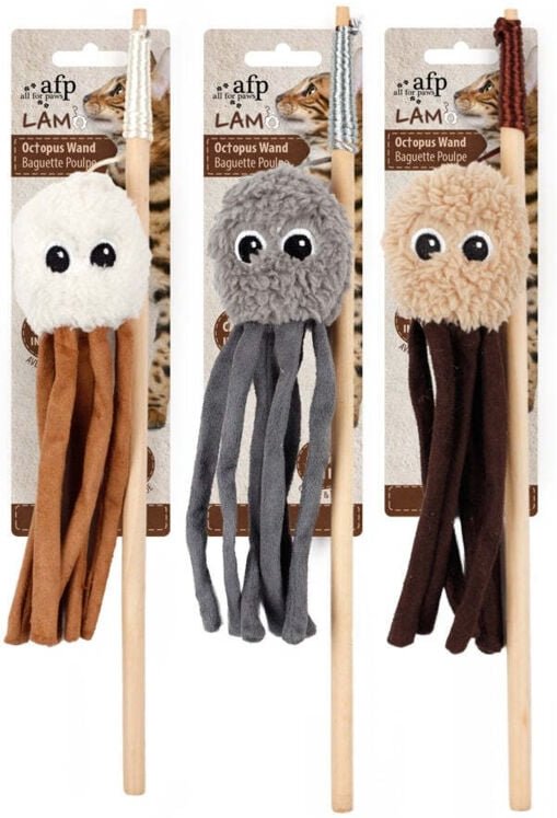Afp lammwolle oktupus zauberstab