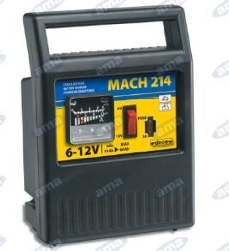 Thumbnail - Batterieladegerät MACH 214 230V50Hz 50W UNIVERSAL 19191