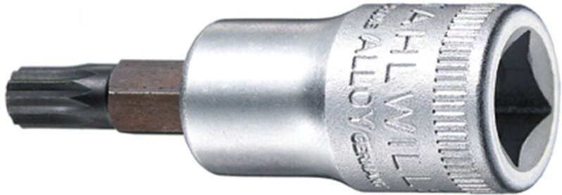 Stahlwille 3/8" (10mm) Schraubendrehereinsatz Gr.M6 L.52mm