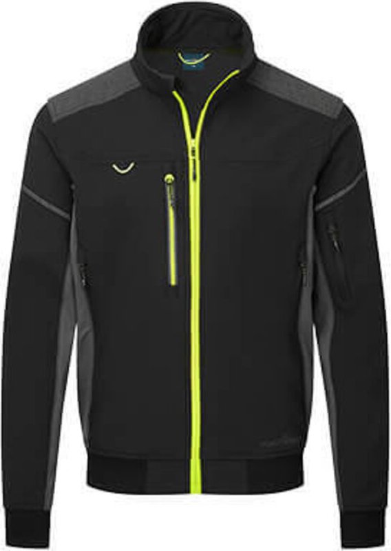 Bomber Softshell-Jacke (3L) EV4 Schwarz 2XL