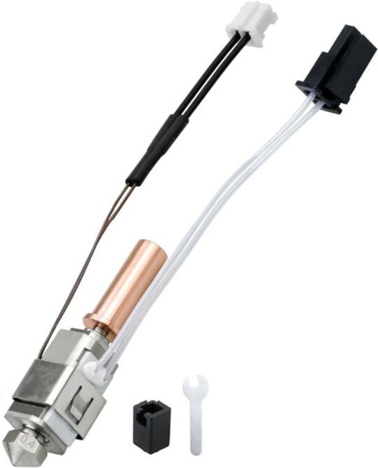 Upgrade-Hotend-Kit für 2 Thermistor-Heizungen 0,4 mm Print Hot End Kobra2 Plus/Neo/Kobra2