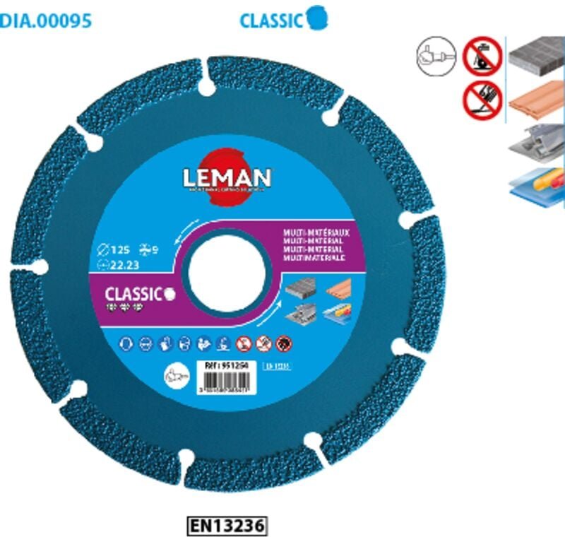 Thumbnail - Diamant-Scheibe für Multi-Materialien Classic