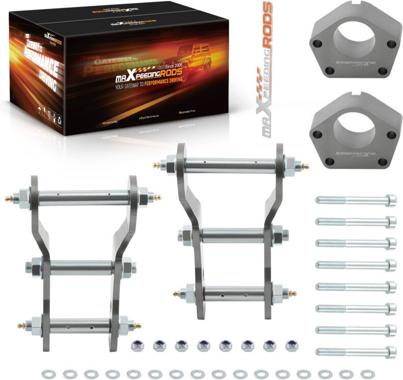 Hinten Level Lift Kit Höherlegungskit for Toyota Hilux KZN165 KDN165 KDN166