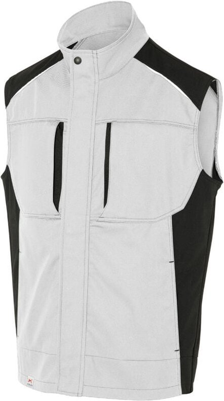 Kübler Weste activiq 7250 weiß/anthrazit Gr. xl