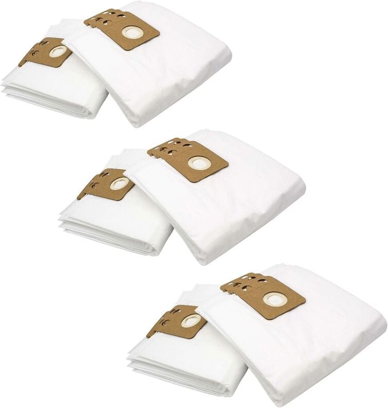 30x Staubsaugerbeutel Ersatz für Nilfisk 22251800, 1408618010, 5715492007653 für Staubsauger - Mikrovlies, 50cm x 23cm W...