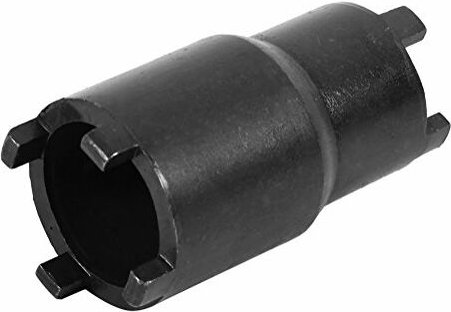 Sjlerst - Motorrad Kupplung Demontagewerkzeug, Motorrad Nutmutternschlssel 20mm / 24mm 2 In 1 Kontermutter Kupplungs Sch...