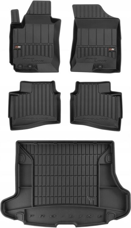 SET 3D Gummimatten Hyundai i30 1 Kombi 2007-2012