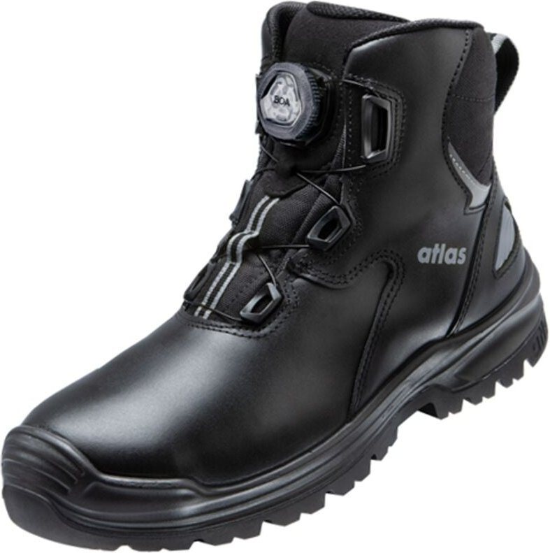 Sicherheitshalbschuh flash 9255 xp boa S3 Gr. 43 black - Atlas