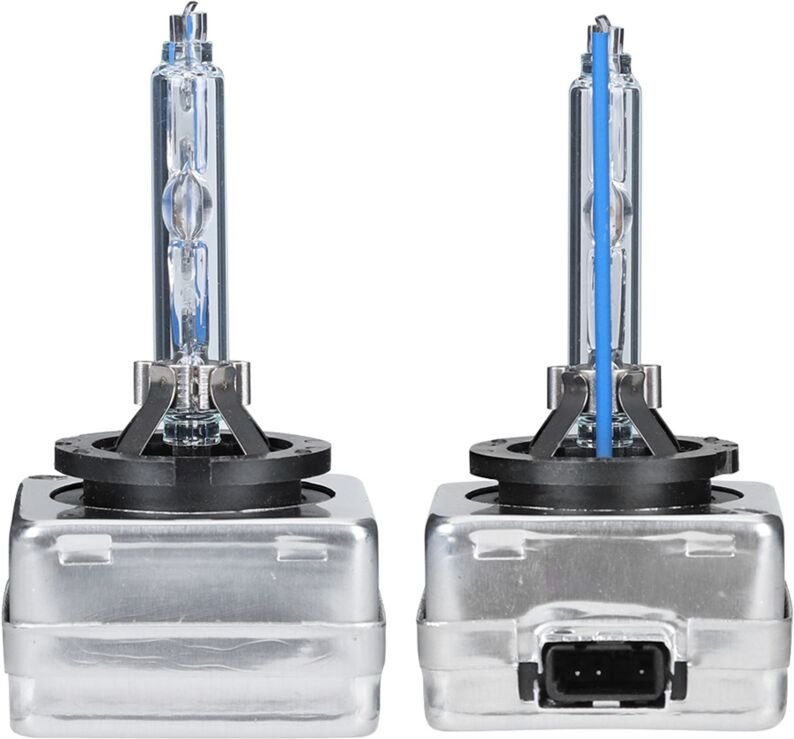 Jeffergarden - 2 Stück D3S 8000K 35W Xenon-Scheinwerfer hohe Helligkeit IP68 wasserdichter Auto-LED-Scheinwerfer