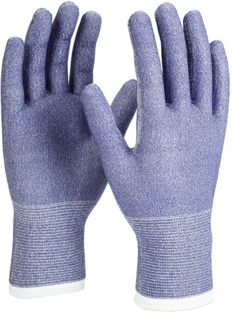 Thumbnail - MaxiCut® Ultra™ Schnittschutz-Strickhandschuhe (58-917), Blau