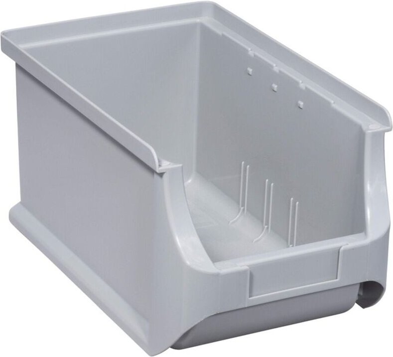 Stapelsichtbox ProfiPlus Box 3 15,0 x 23,5 x 12,5 cm / grau Aufbewahrung - Allit