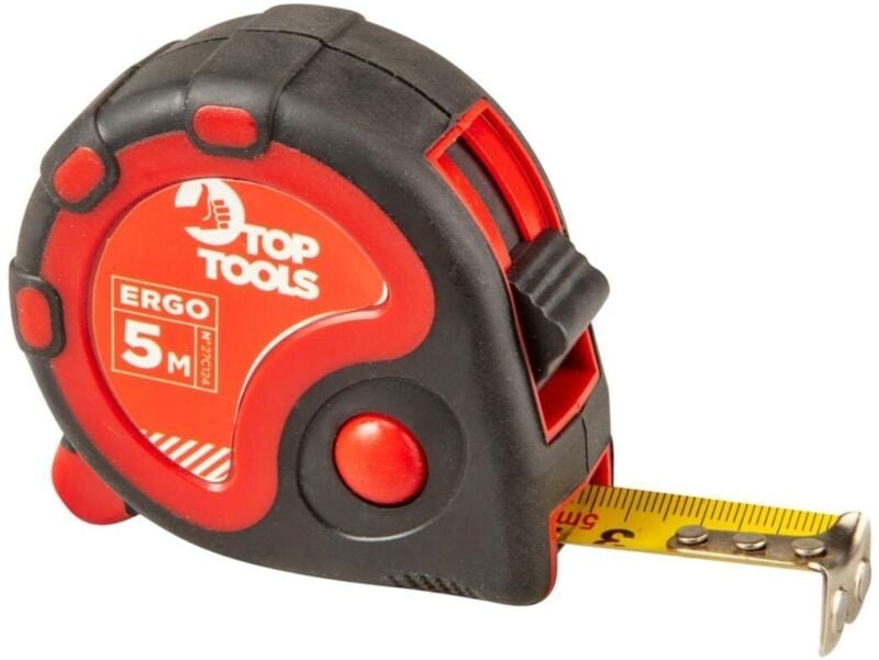 Thumbnail - Top Tools Stahlmaßband 5 m – präzise, langlebig