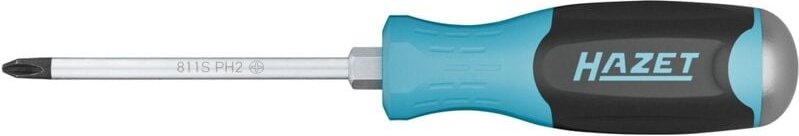 Schraubendreher 811S-PH2, Kreuzschlitz Profil ph, sw PH2 - Hazet