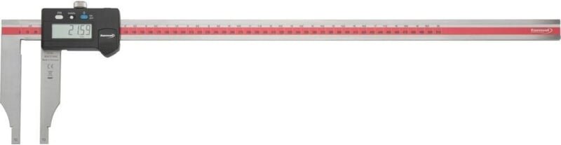 Format - Werkstatt-Messschieber digital ohne Spitze/Feineinstellung, 500mm