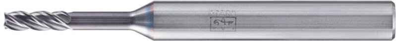 Vhm Eckfräser lang 4 Schneiden ø 3 mm 45° Fase TiAlN Schaft ha Universal Line Schruppen Schlichten Nuten - Pferd