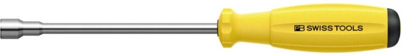 Pb Swiss Tools - Steckschlüssel, mit 2K-SwissGrip-Heft, esd, 5,5 mm